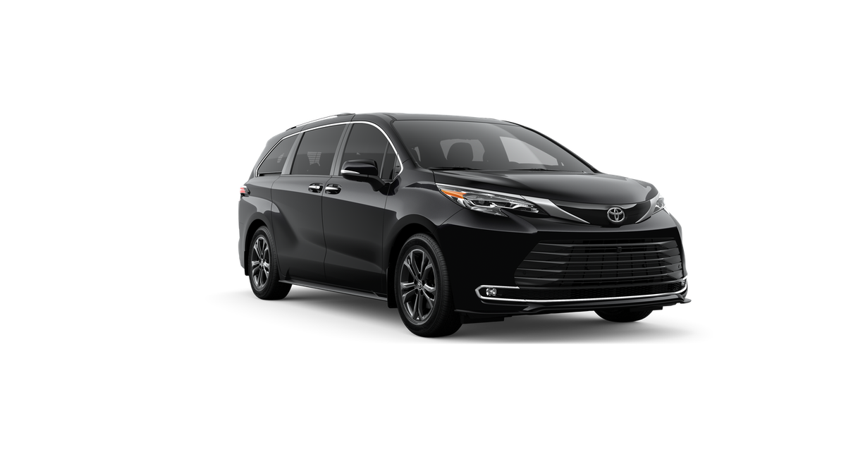 2026 Toyota Sienna Platinum 7 Passenger