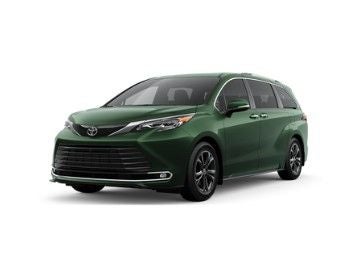 2026 Toyota Sienna Platinum 7 Passenger
