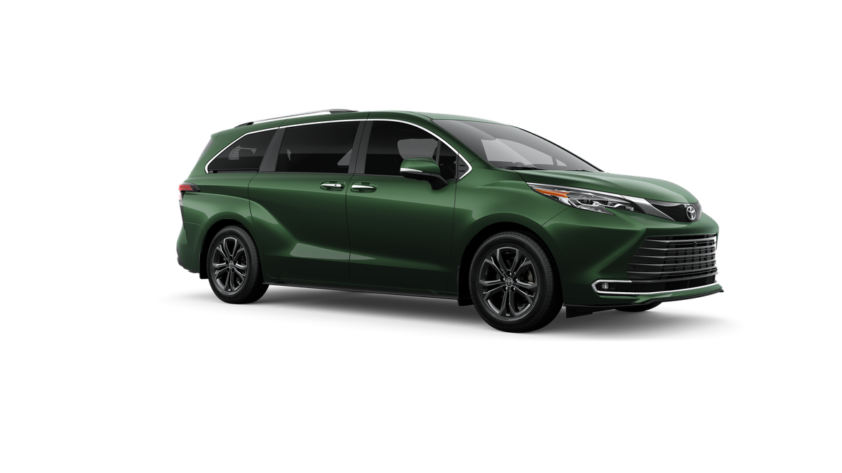 2026 Toyota Sienna Platinum 7 Passenger