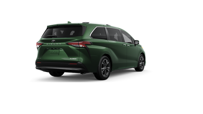 2026 Toyota Sienna Platinum 7 Passenger