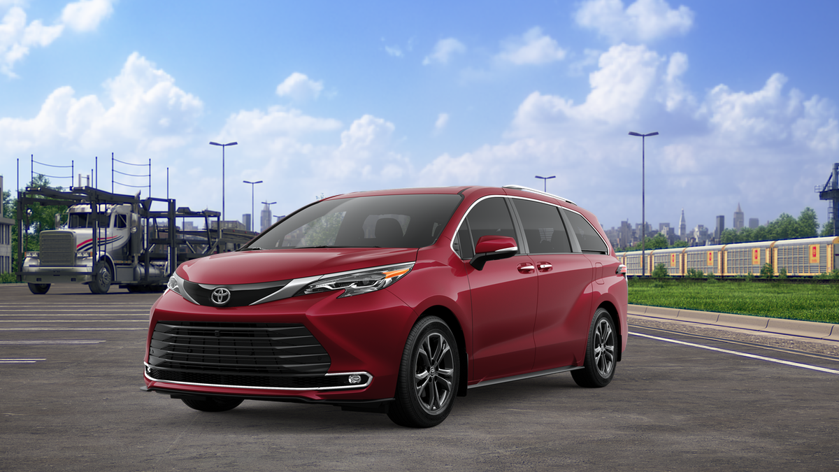 2026 Toyota Sienna Platinum 7 Passenger