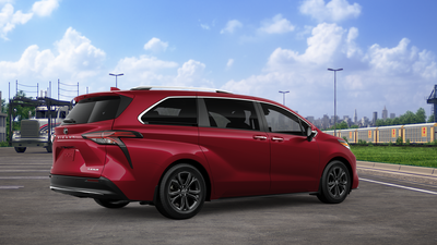 2026 Toyota Sienna Platinum 7 Passenger