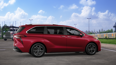 2026 Toyota Sienna Platinum 7 Passenger