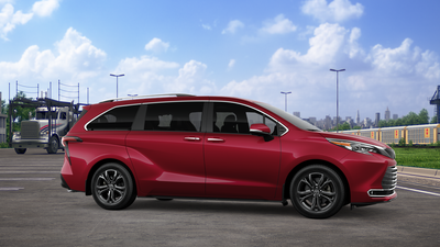 2026 Toyota Sienna Platinum 7 Passenger