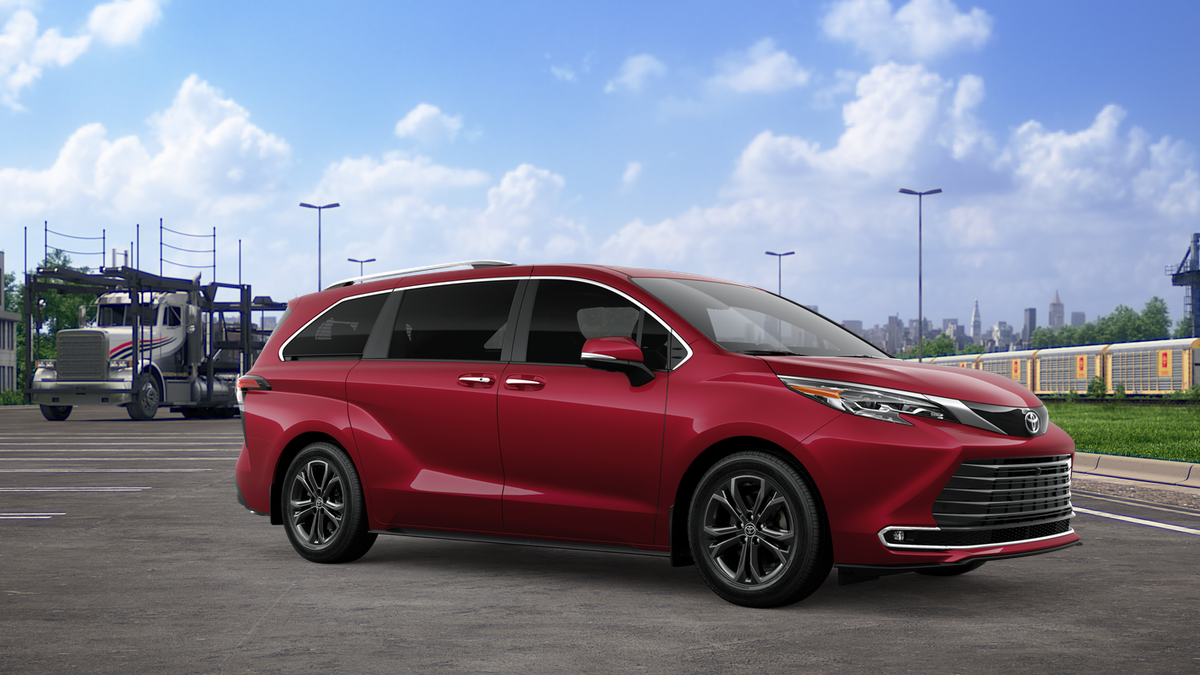 2026 Toyota Sienna Platinum 7 Passenger