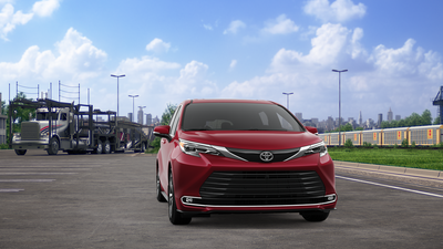 2026 Toyota Sienna Platinum 7 Passenger