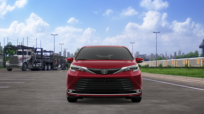 2026 Toyota Sienna Platinum 7 Passenger