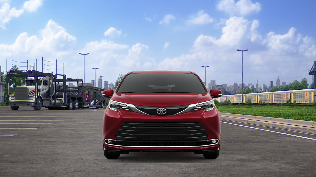 2026 Toyota Sienna Platinum 7 Passenger