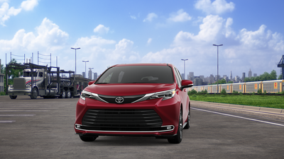 2026 Toyota Sienna Platinum 7 Passenger