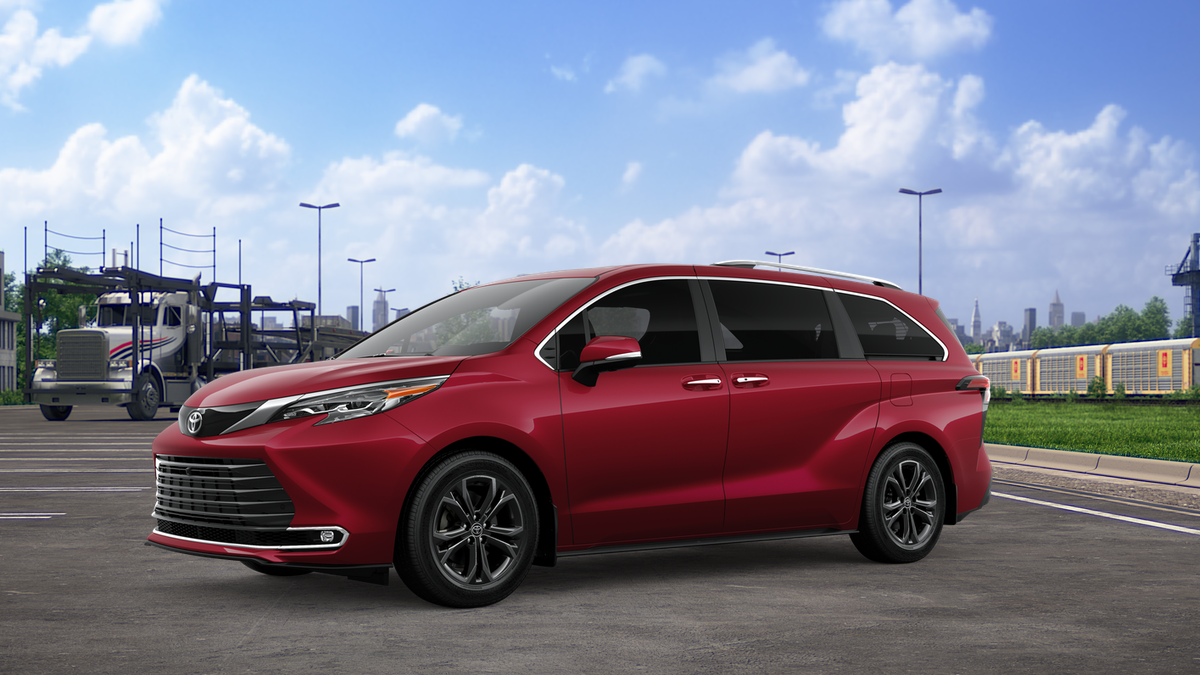 2026 Toyota Sienna Platinum 7 Passenger