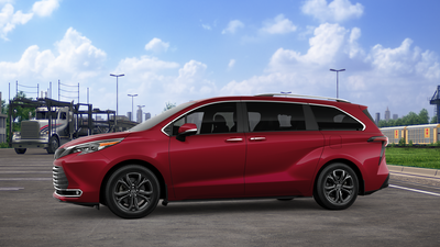 2026 Toyota Sienna Platinum 7 Passenger