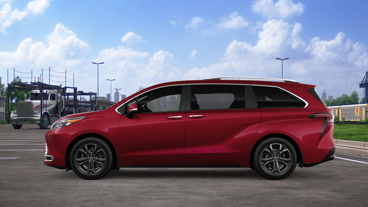 2026 Toyota Sienna Platinum 7 Passenger