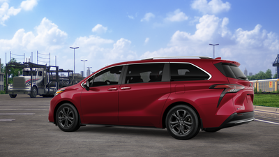 2026 Toyota Sienna Platinum 7 Passenger