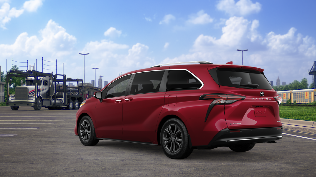2026 Toyota Sienna Platinum 7 Passenger