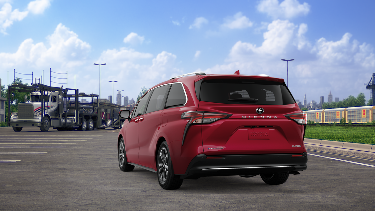 2026 Toyota Sienna Platinum 7 Passenger