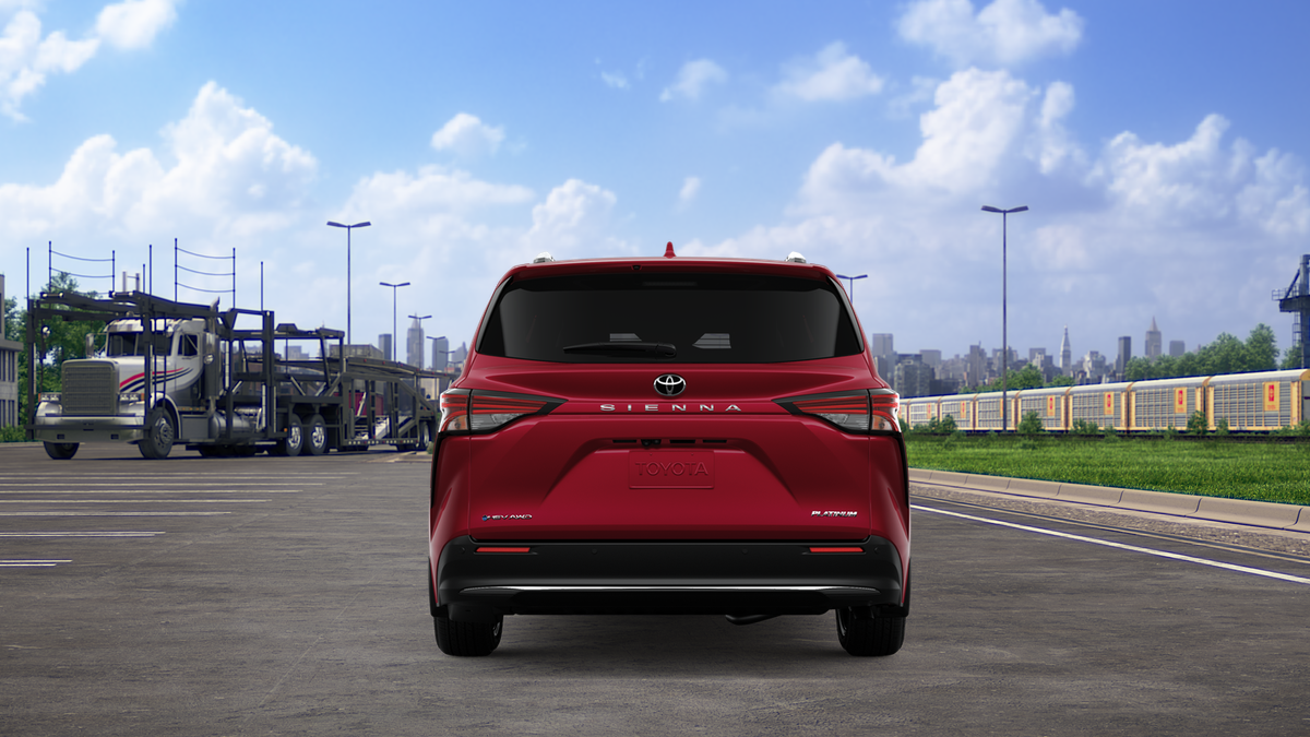 2026 Toyota Sienna Platinum 7 Passenger