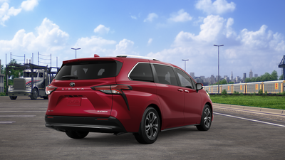 2026 Toyota Sienna Platinum 7 Passenger