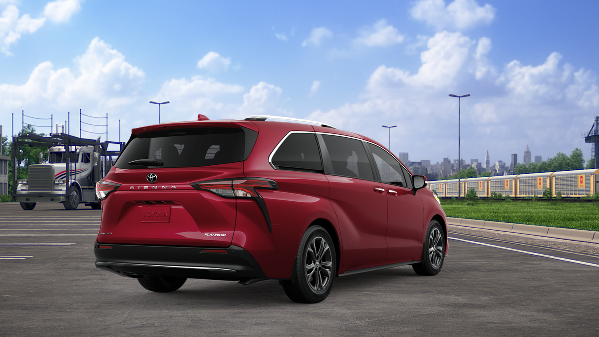 2026 Toyota Sienna Platinum 7 Passenger