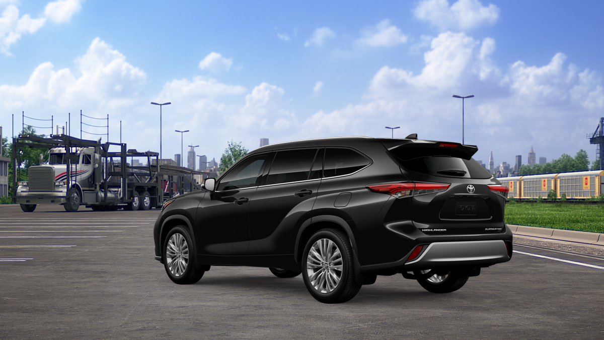 2026 Toyota Highlander Platinum