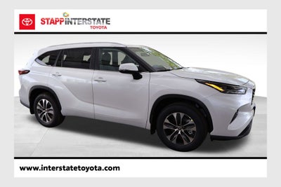 2026 Toyota Highlander XLE