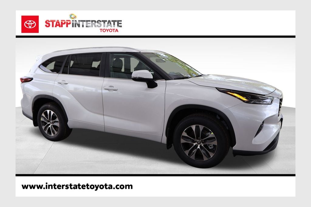 2026 Toyota Highlander XLE