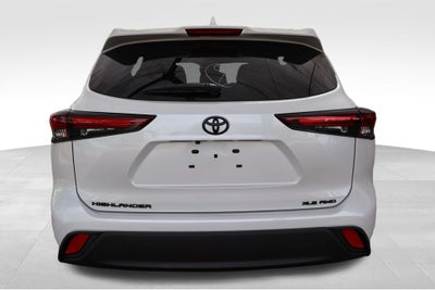 2026 Toyota Highlander XLE