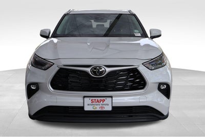 2026 Toyota Highlander XLE