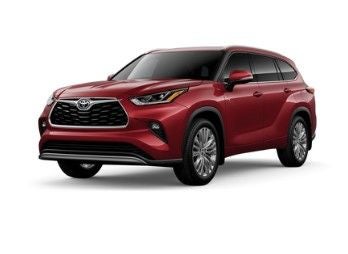 2026 Toyota Highlander Platinum