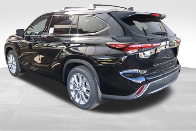 2026 Toyota Highlander Limited