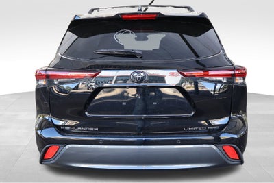 2026 Toyota Highlander Limited