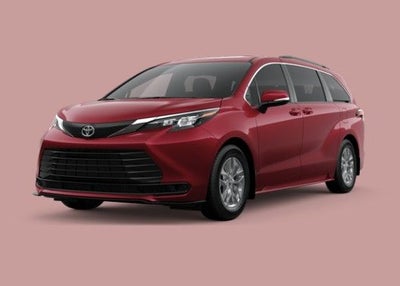 2026 Toyota Sienna LE 8 Passenger