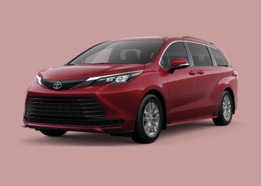 2026 Toyota Sienna LE 8 Passenger