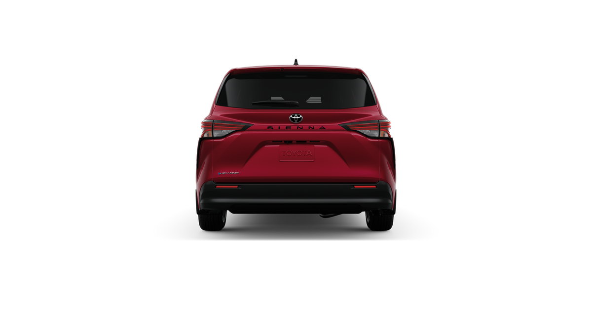 2026 Toyota Sienna LE 8 Passenger