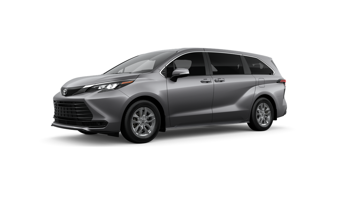 2026 Toyota Sienna LE 8 Passenger