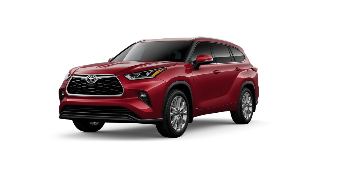 2026 Toyota Highlander's photo