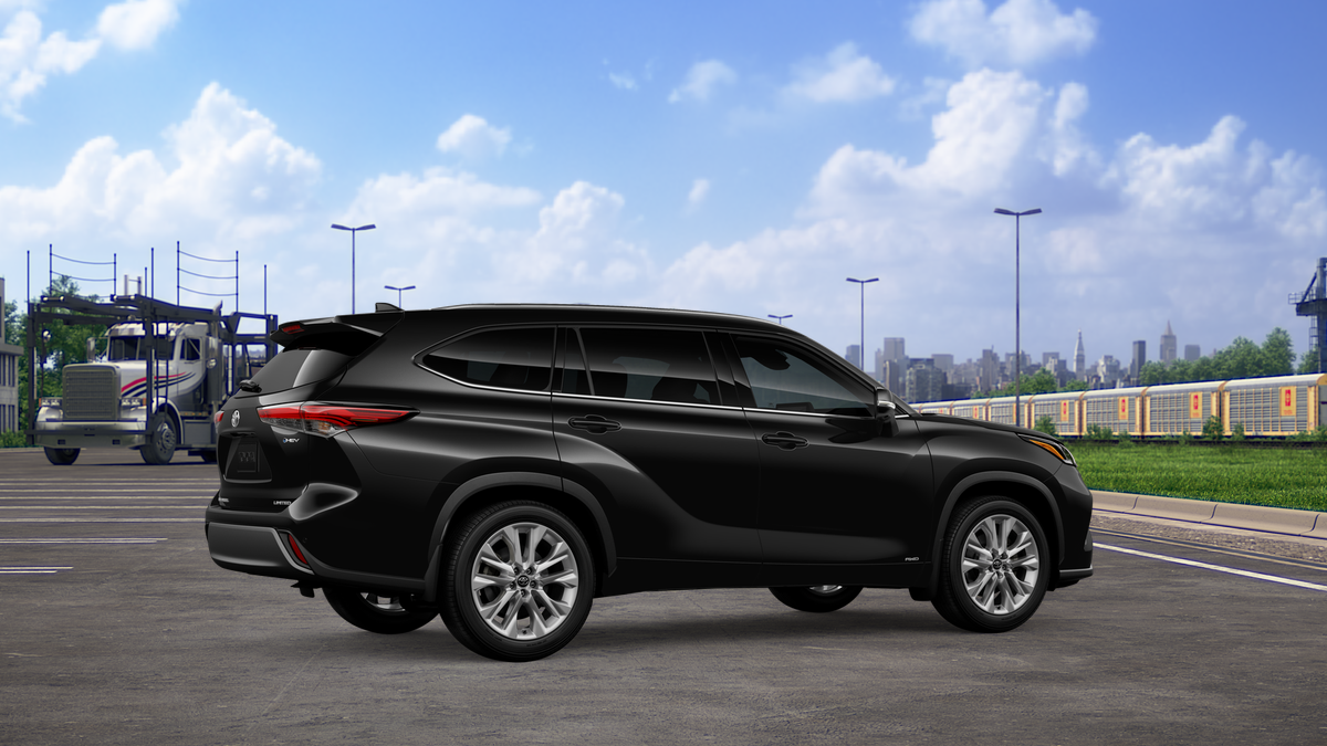 2026 Toyota Highlander Hybrid Limited