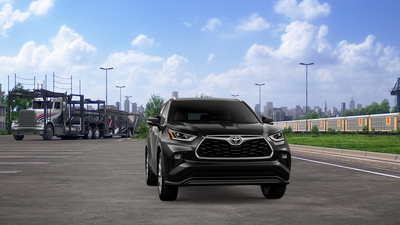 2026 Toyota Highlander Hybrid Limited