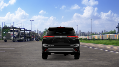 2026 Toyota Highlander Hybrid Limited