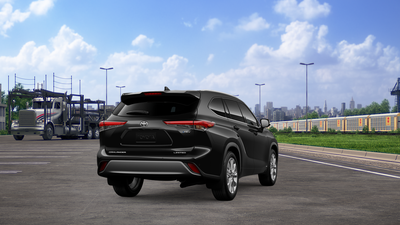 2026 Toyota Highlander Hybrid Limited