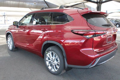 2026 Toyota Highlander Hybrid Limited