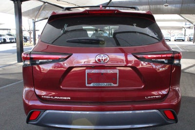 2026 Toyota Highlander Hybrid Limited