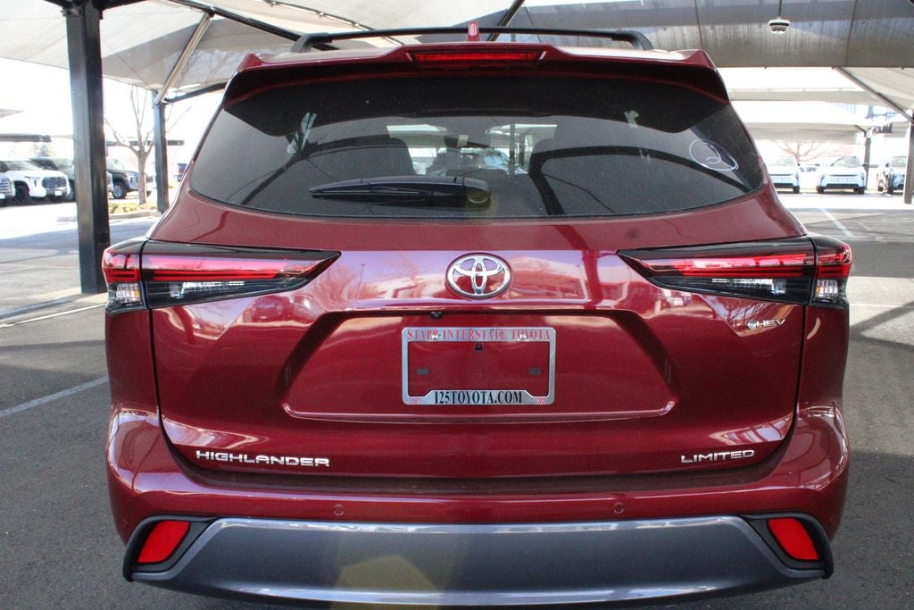 2026 Toyota Highlander Hybrid Limited
