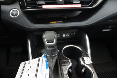 2026 Toyota Highlander Hybrid Limited