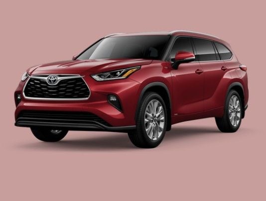 2026 Toyota Highlander Hybrid Limited