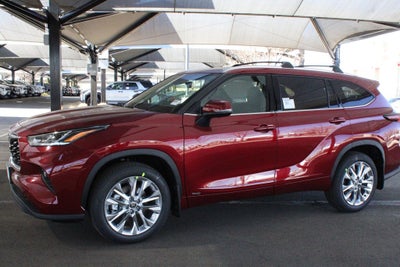 2026 Toyota Highlander Hybrid Limited