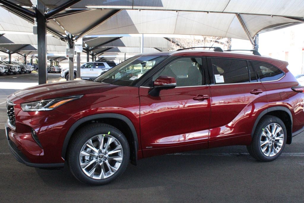2026 Toyota Highlander Hybrid Limited