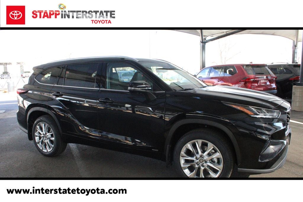 2026 Toyota Highlander Hybrid Limited