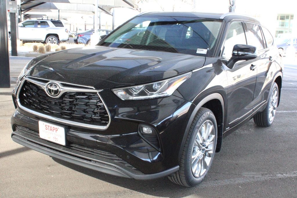 2026 Toyota Highlander Hybrid Limited