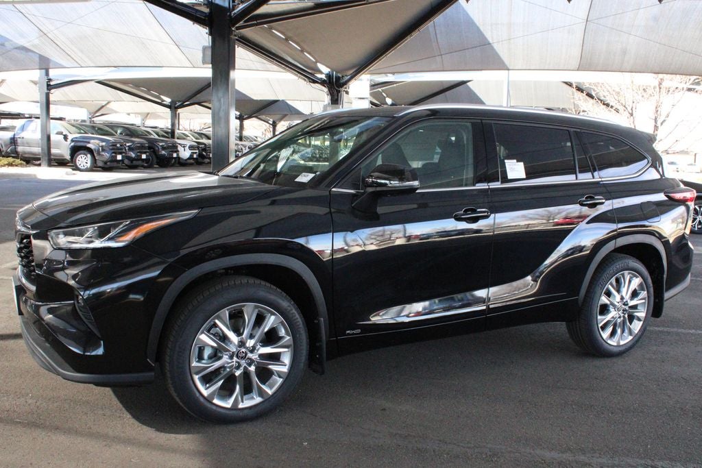 2026 Toyota Highlander Hybrid Limited