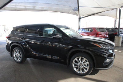 2026 Toyota Highlander Hybrid Limited
